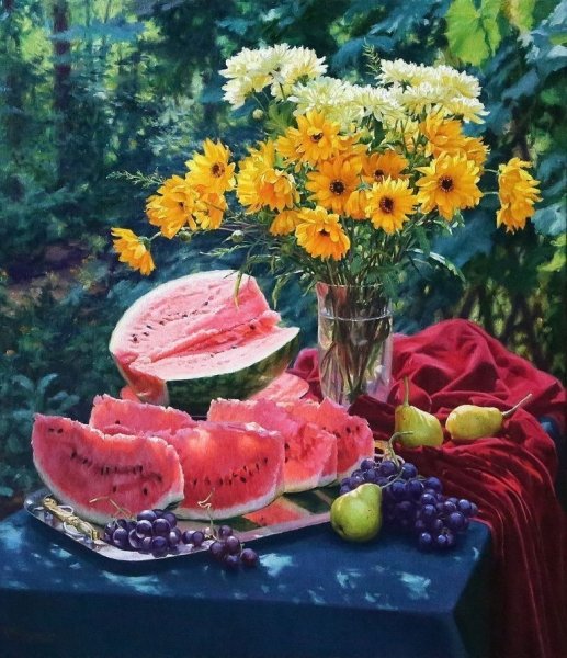 Натюрморты Геннадия Кириченко