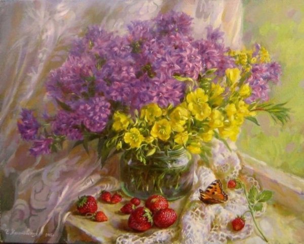 Екатерина Калиновская живопись