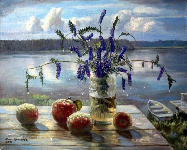 Художник Краснова Нина Сергеевна