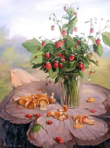 Палачев Вячеслав Николаевич натюрморт