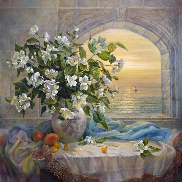 Художник Дандорф Ольга картины