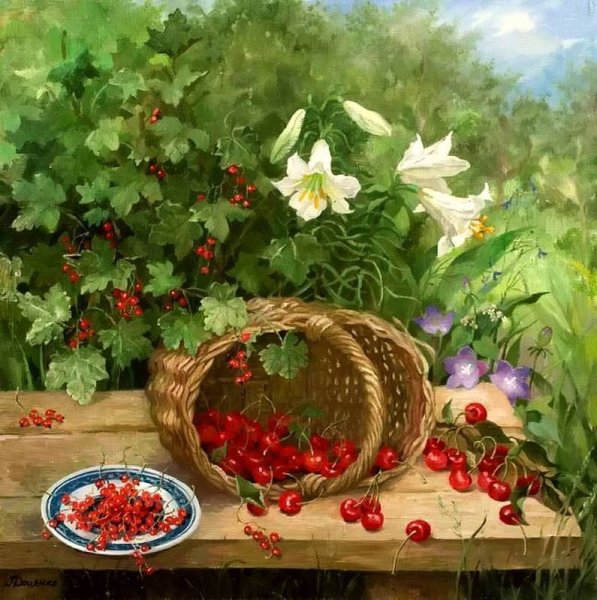Художник Лидия Даценко картины
