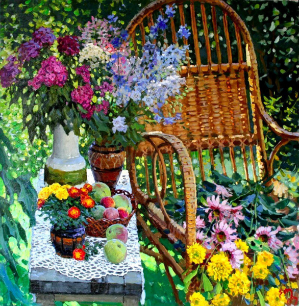 Муковнин Евгений Владимирович художник