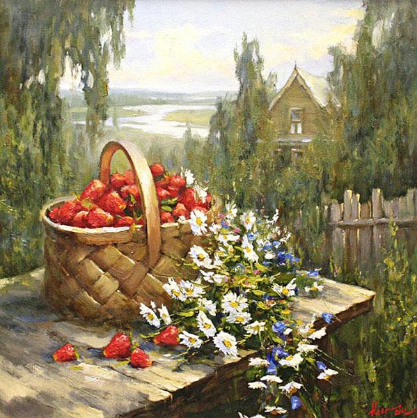 Живопись маслом Нестерчук Степан