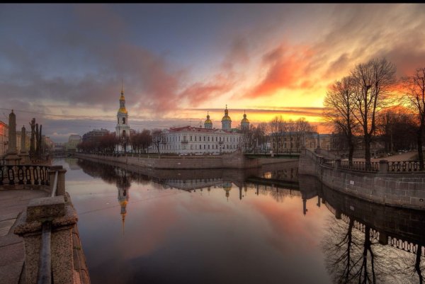 Пейзажи Петербурга