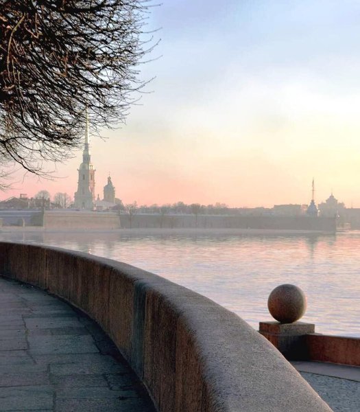 Лебяжья канавка в Питере