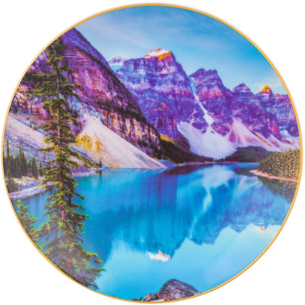 Пейзаж в круге