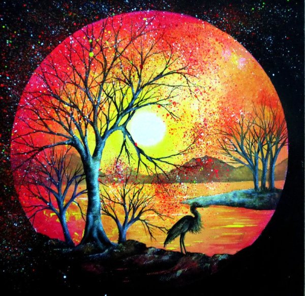 Энн Мари Бон картины