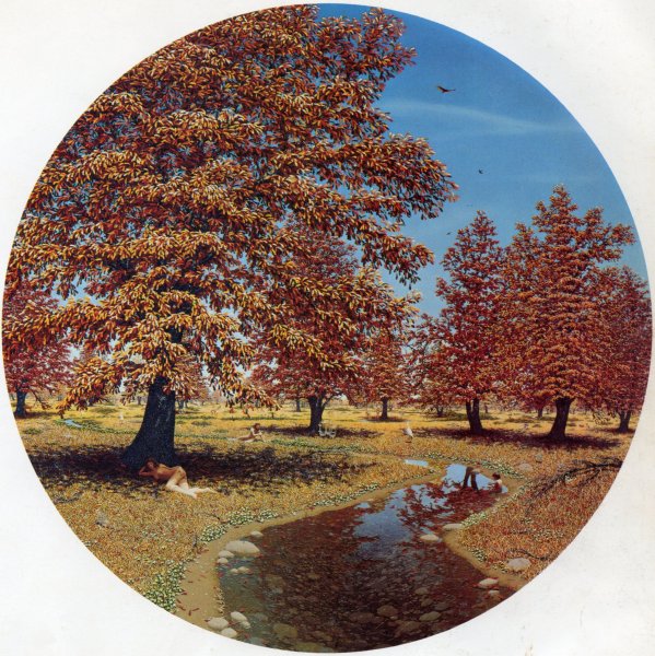 Осень в круге