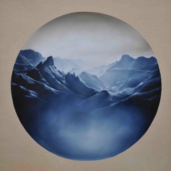 Пейзаж в круге