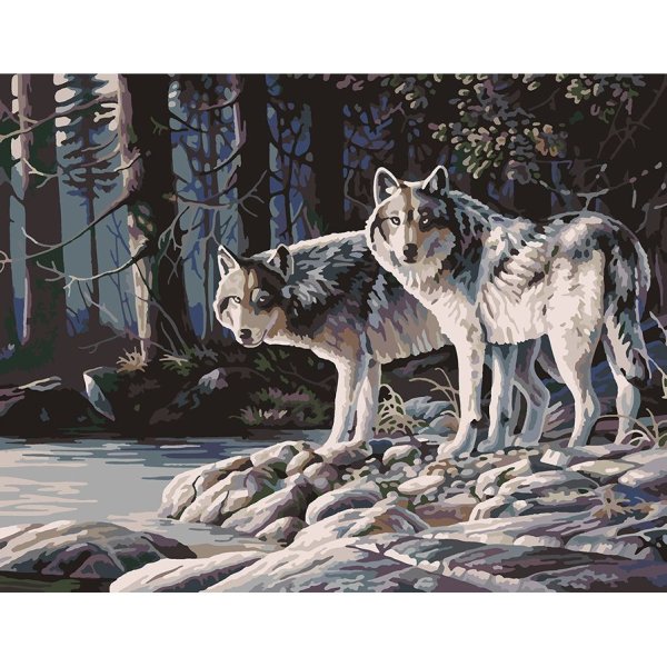 Пазл Castorland Wolves (b-51793), 500 дет.