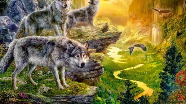 Художница Криста Форест