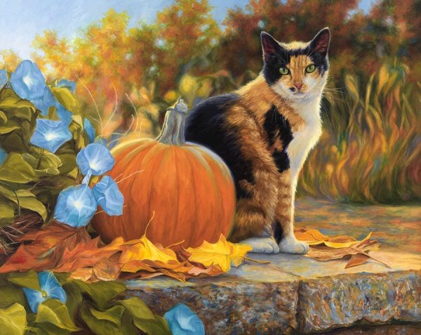 Канадская художница Lucie Bilodeau