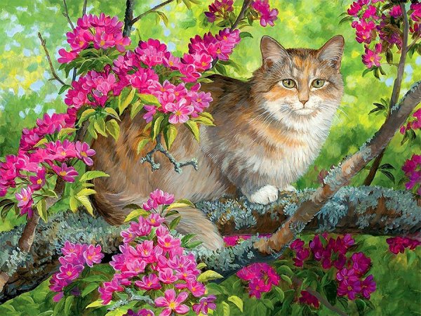 Художница Персис Клейтон Вейерс (persis Clayton Weirs).