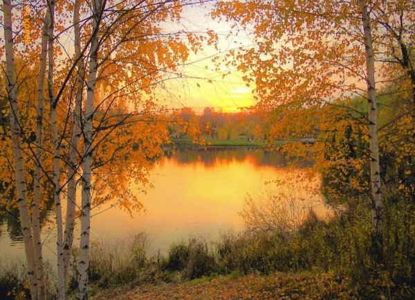 Осень в России