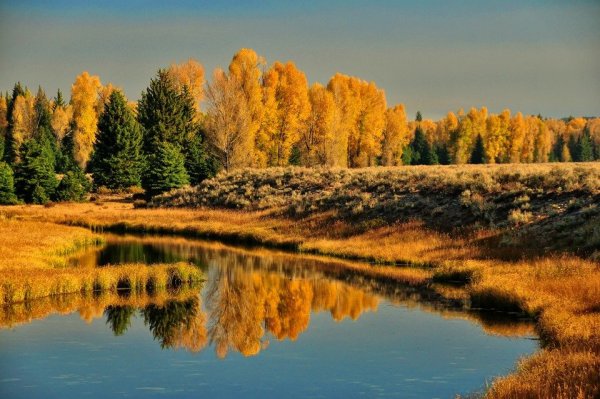 Русская природа осенью