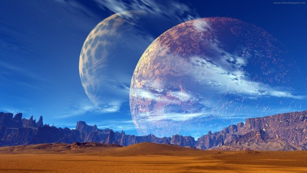 Природа космос