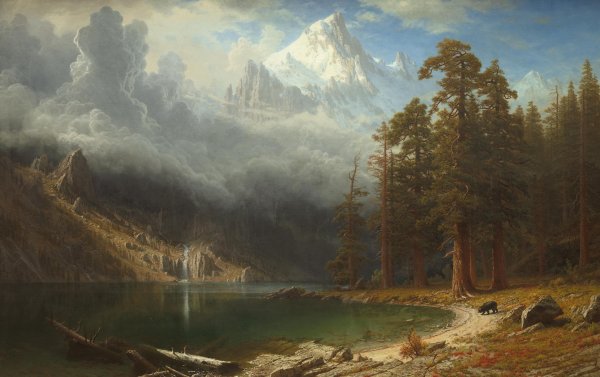 Альберт Бирштадт (Albert Bierstadt; 1830-1902)
