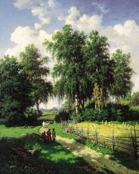 Русский пейзаж