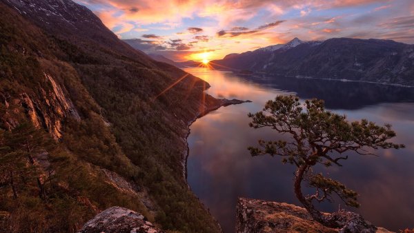 Потрясающие пейзажи