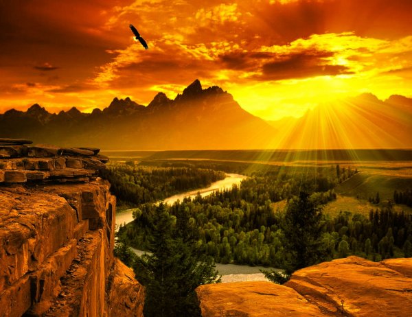 Красивый пейзаж