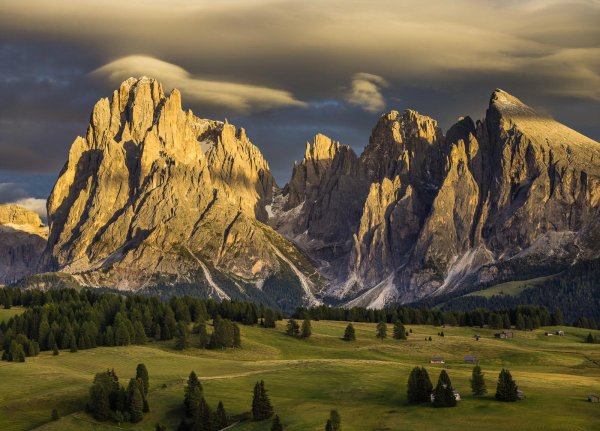 Итальянские Доломитовые Альпы