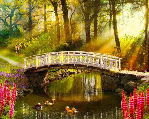 Сказочный мостик