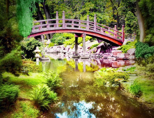 Красивые мосты