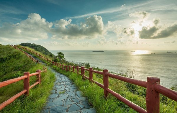 Летняя дорога к морю