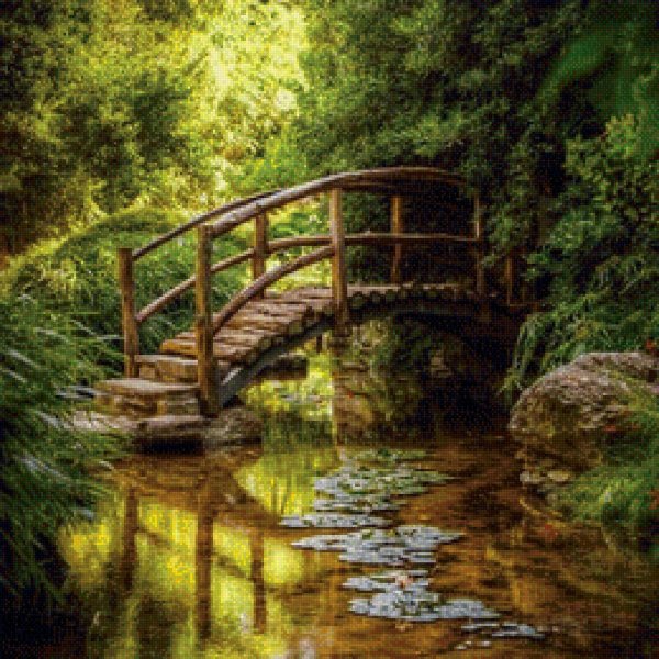 Шервудский лес каменный мост