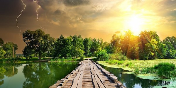 Позитивный пейзаж