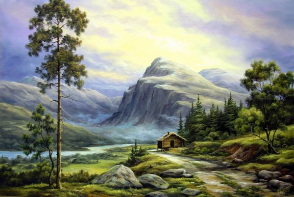 Найденов Александр картины