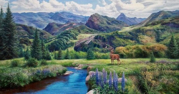 Художник Долгополов Виктор Анатольевич