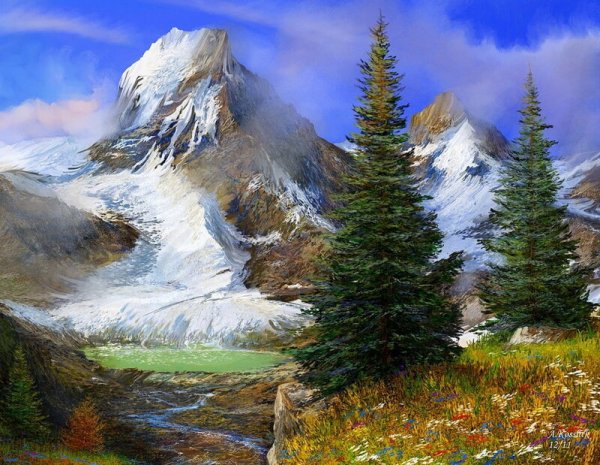 Художник Andre Kosslick