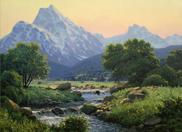 Владимир Федоров художник пейзажист