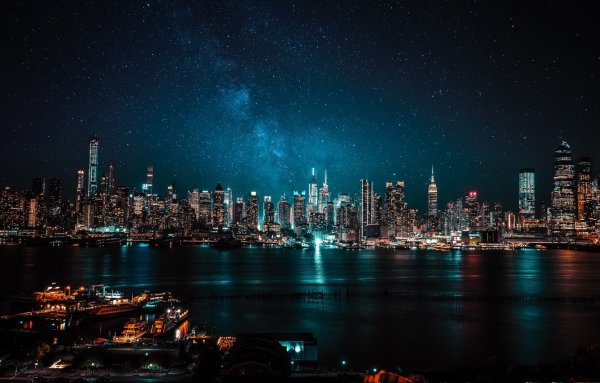 Ночной город