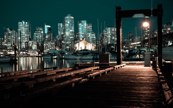 Ночной Нью-Йорк Пирс