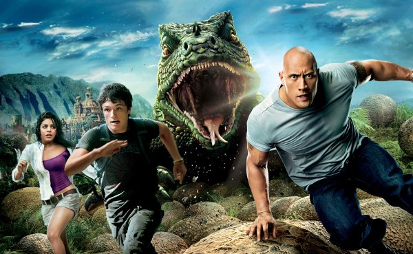 Дуэйн Джонсон путешествие 2 таинственный остров