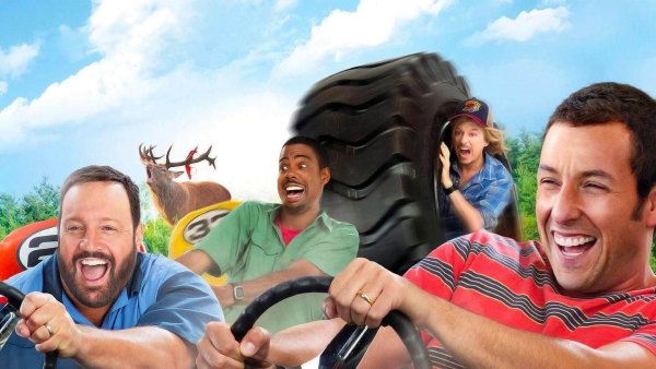 Одноклассники 2 grown ups 2, 2013