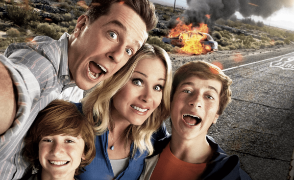 Кристина Эпплгейт каникулы 2015