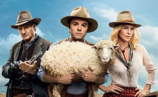 Шерлиз стерон милион способов потерять голову