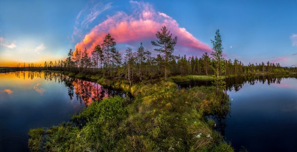 Белое озеро Ленинградская область