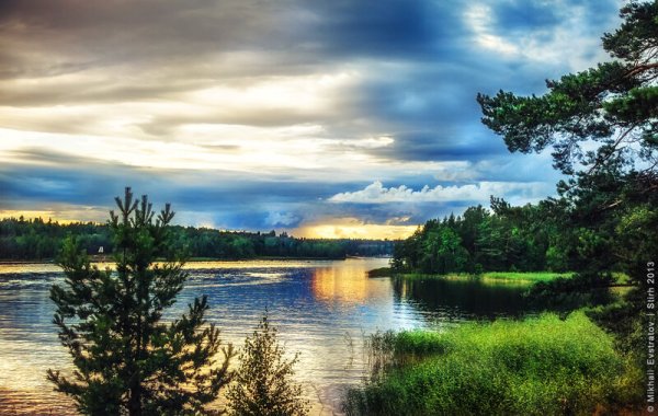 Медвежий остров Приозерск