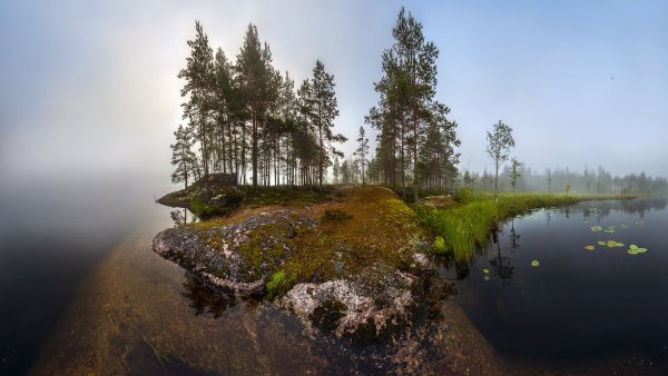 Пейзажи Карелии от Лашкова Федора