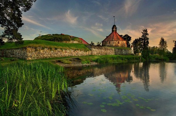 Крепость Корела в Приозерске