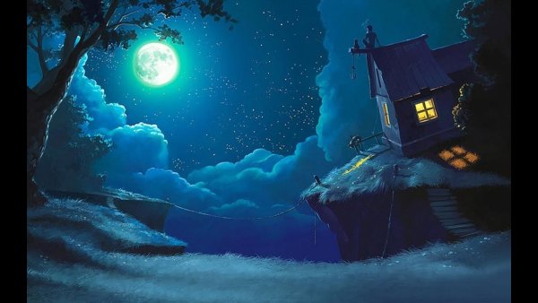 Волшебная ночь