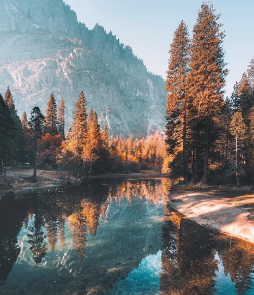 Пейзажи природы