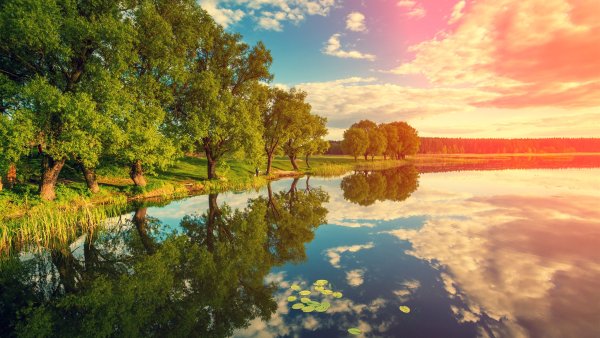 Пейзажи России