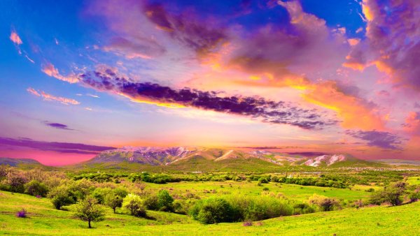 Пейзаж панорама