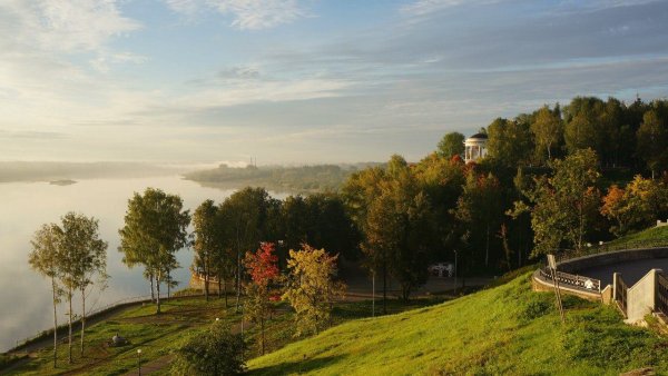 Набережная Грина Кировская область